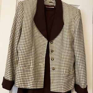 KASPER skirt suit size 14P